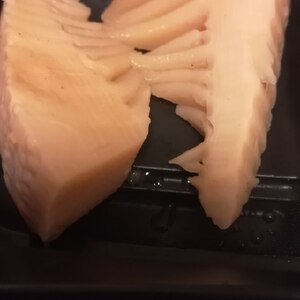 生筍で　筍の煮物を作ろう♪